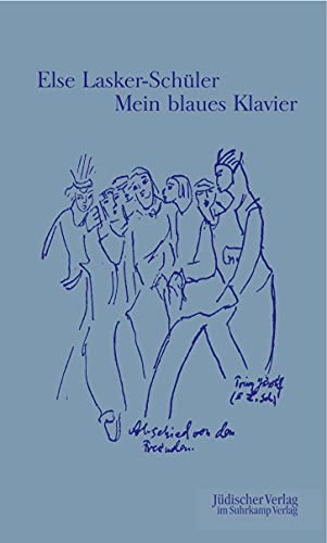 Mein blaues Klavier: Neue Gedichte von Juedischer Verlag